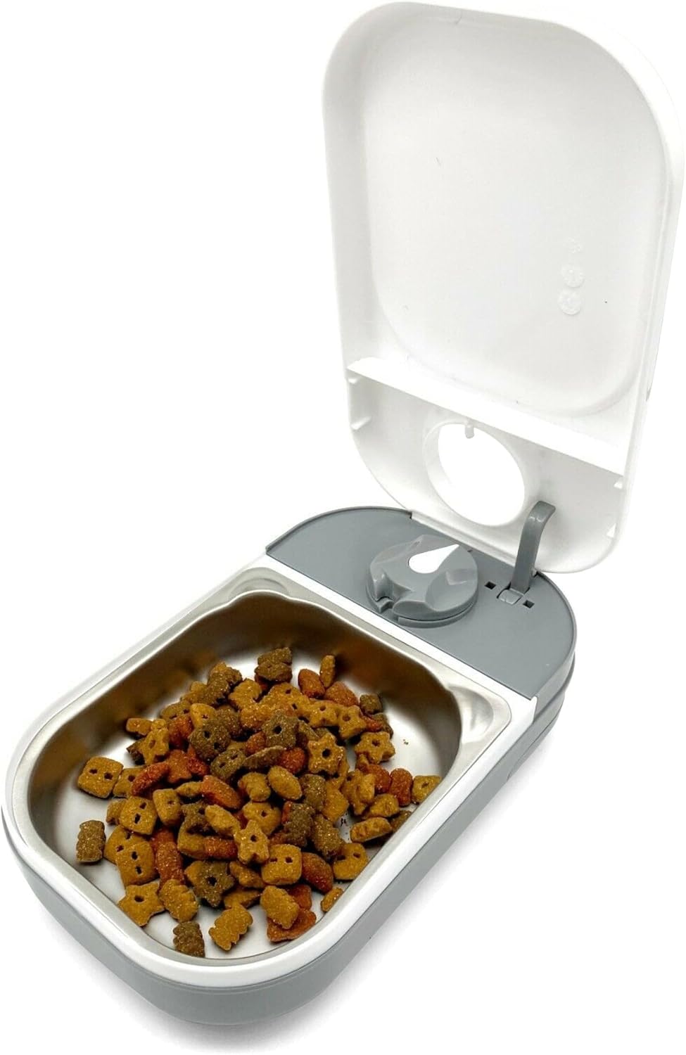 Automatic Timed Feeders with Stainless Steel Inserts (1 Bowl with Stainless Steel Insert)